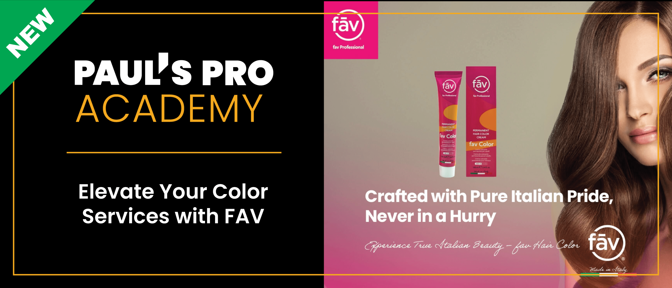 Elevate Your Color Services with Fav  August 10th | Springfield