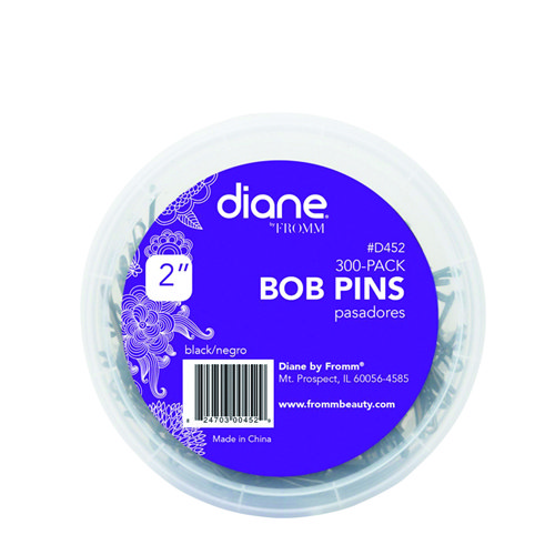 DIANE 452 BOB PIN 300PK BK