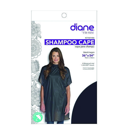 DIANE SHAMPOO CAPE BLACK DTA01406