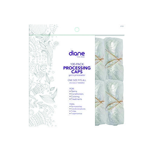 PROCESS CAP DIANE 722 CLEAR 100PK