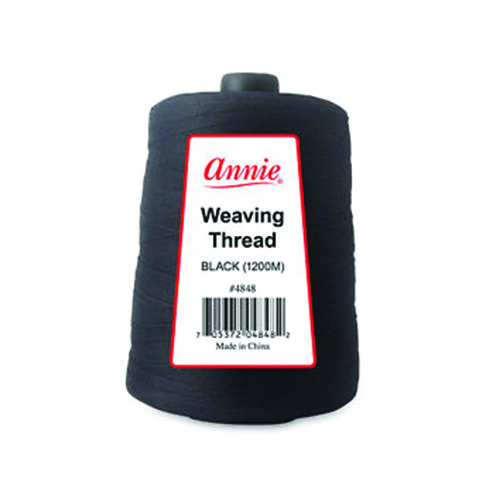 ANNIE 4848 WEAVING THREAD BLACK