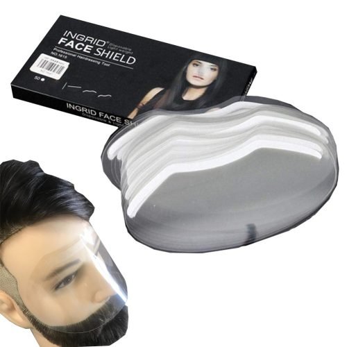 CLEAR PROFESSIONAL FACE SHIELD 100 PIECE
