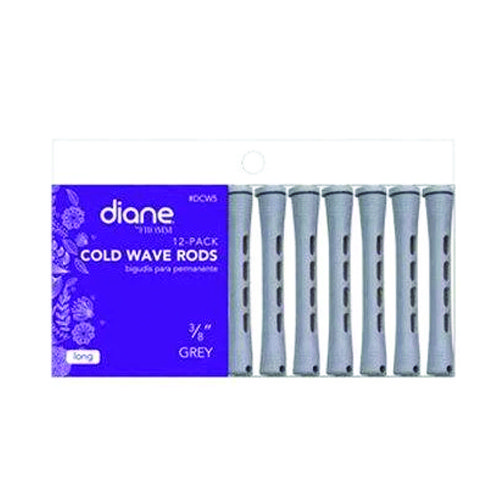 DIANE CW5 COLD WAVE RODS 3/8" GREY