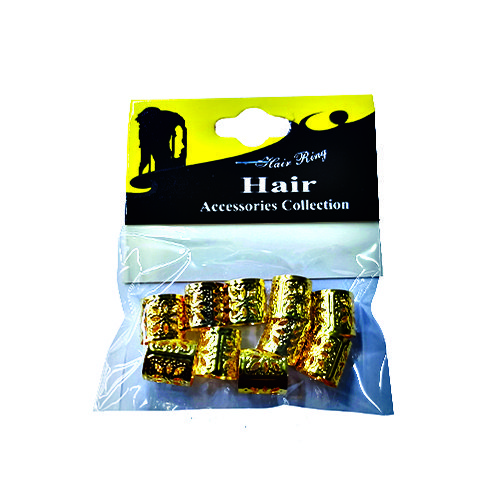 HAIR RING PACK GOLD