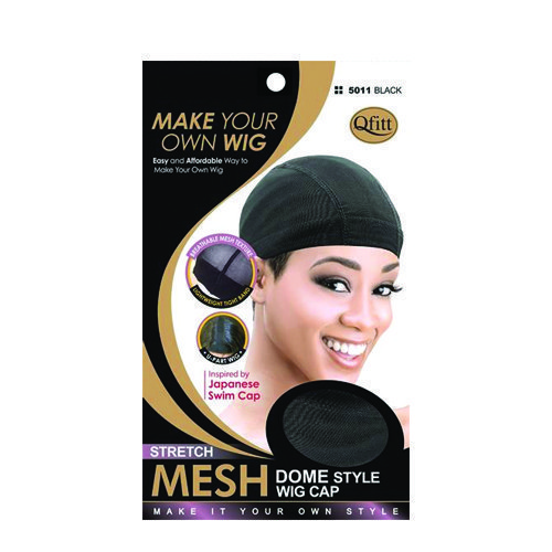 M&M 5011 MESH WIG CAP