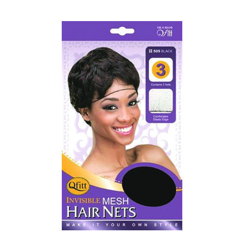 M&M 505 FRENCH HAIR NET BLACK