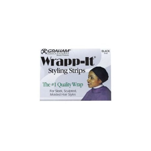 GRAHAM WRAPP-IT NECK STRIPS BLACK #37150