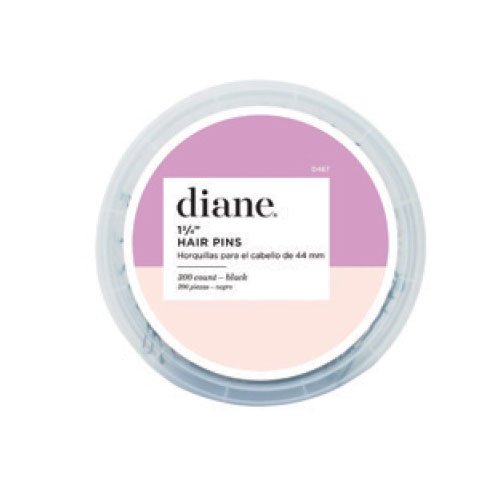 DIANE 467 HAIR PIN BLACK 300PK