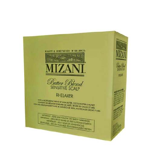 MIZANI BUTTER BLEND SENSITIVE SCALP RELAXER KIT