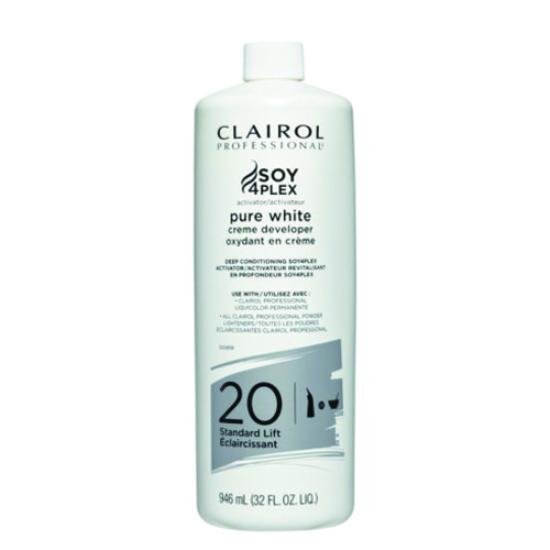 CLAIROL PURE WHITE DEVELOPER 20V 32 OZ