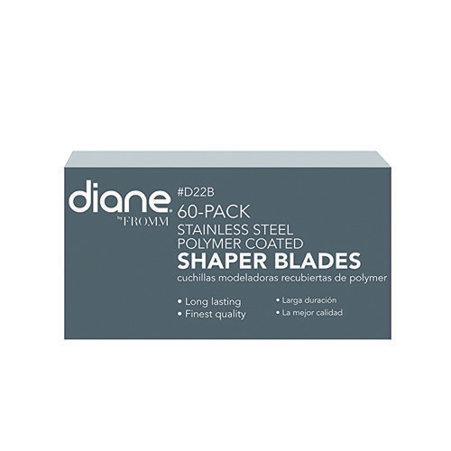 DIANE 22B SHAPER BLADES 12PK/CASE