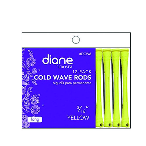 DIANE CW8 COLD WAVE RODS 3/16 YELLOW