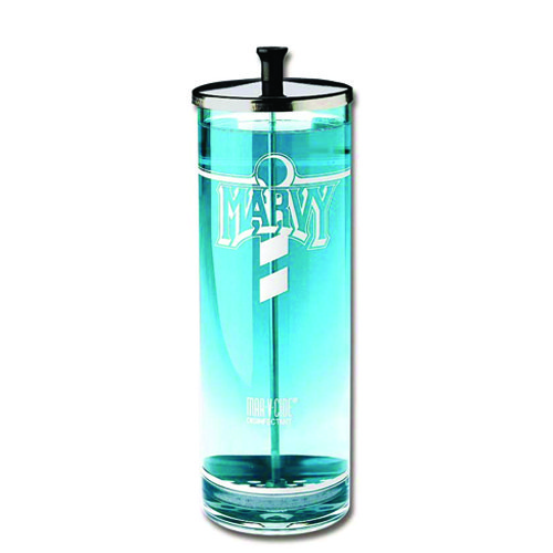 MARVY SANITIZING JAR #7 40 OZ ACRYLIC
