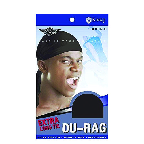 M&M 001 DU RAG BLACK