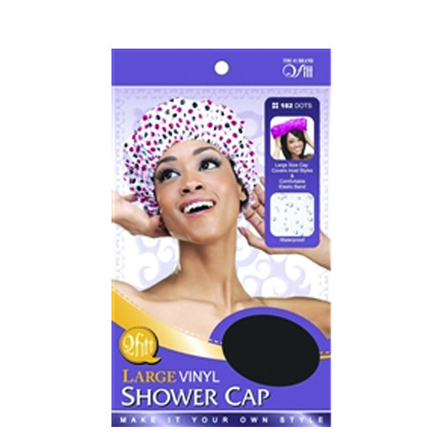 M&M 182 FLORAL SHOWER CAP