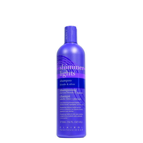CLAIROL SHIMMER LIGHT CONDITIONER BLONDE & SILVER 16 OZ