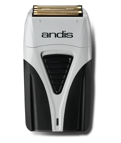 ANDIS PROFOIL LITHIUM TITANIUM FOIL SHAVER BLACK & GREY 17200