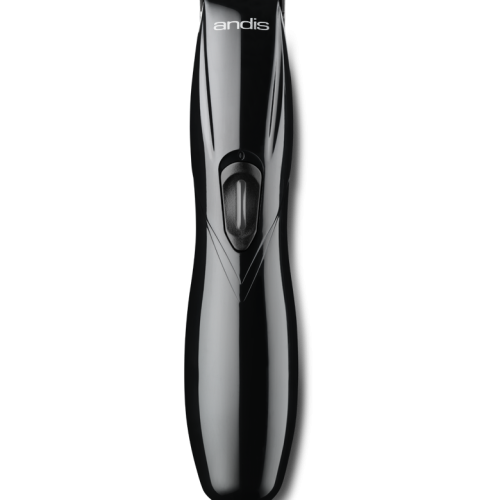 ANDIS SLIM LINE PRO TRIMMER LITHIUM ION D-8 BLACK.