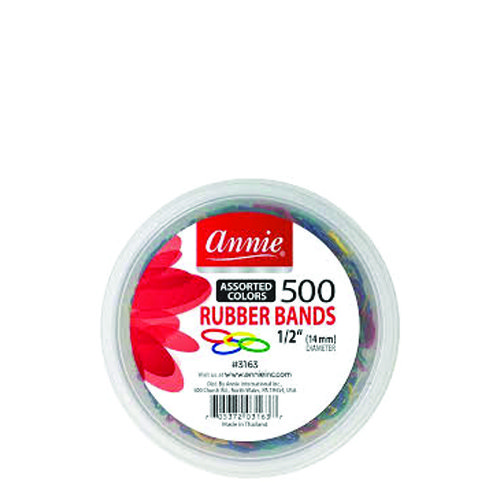 ANNIE 3163 RUBBER BAND 500 COLOR
