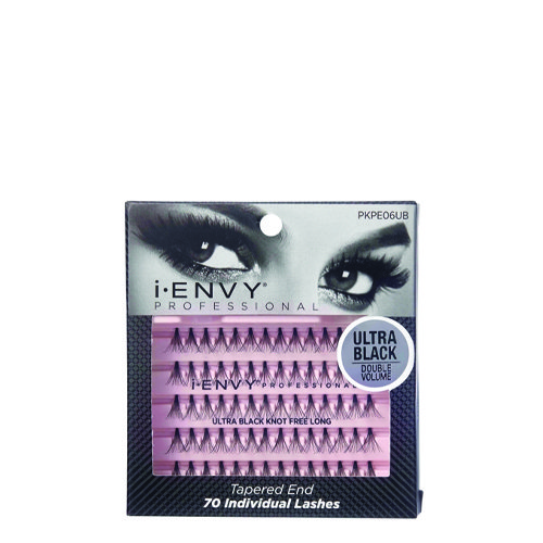 AST ULTRA BLACK KNOT FREE LONG 70 PC - INDIVIDUAL LASH