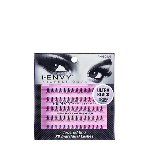 AST ULTRA BLACK KNOT FREE MEDIUM 70 PC - INDIVIDUAL LASH