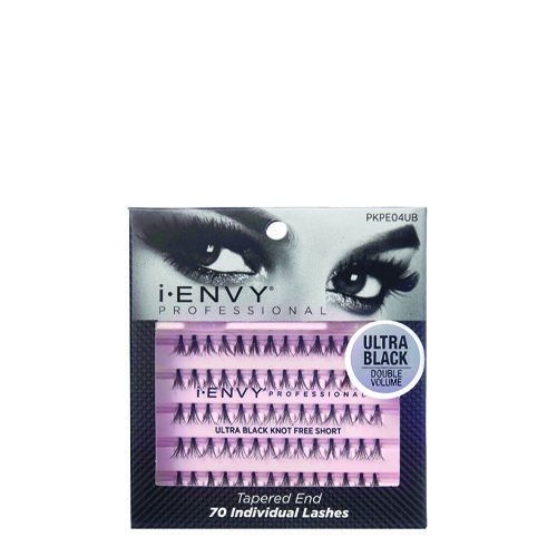 AST ULTRA BLACK KNOT FREE SHORT 70 PC - INDIVIDUAL LASH