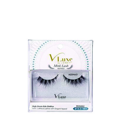 AST V LUXE CHIFFON SILK LASH MERMAID