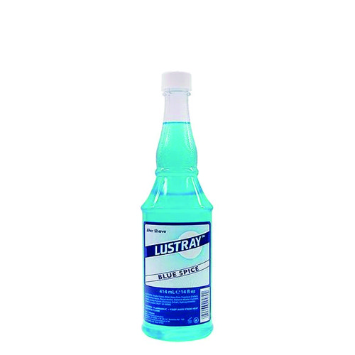 CLUBMAN LUSTRAY BLUE SPICE 14 OZ