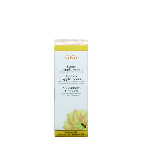 GIGI APPLICATOR LG 100/PACK 0410