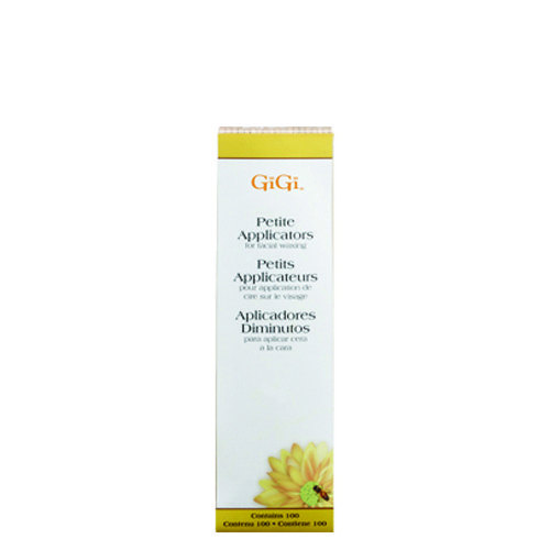 GIGI APPLICATORS PETITE 100/PK 0415
