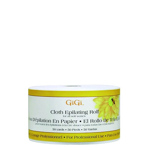 GIGI STRIPS CLOTH EPILATING ROLL 50YDS 0525