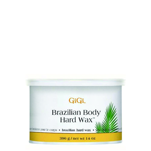 GIGI WAX BRAZILIAN BODY HARD 14 OZ 0899