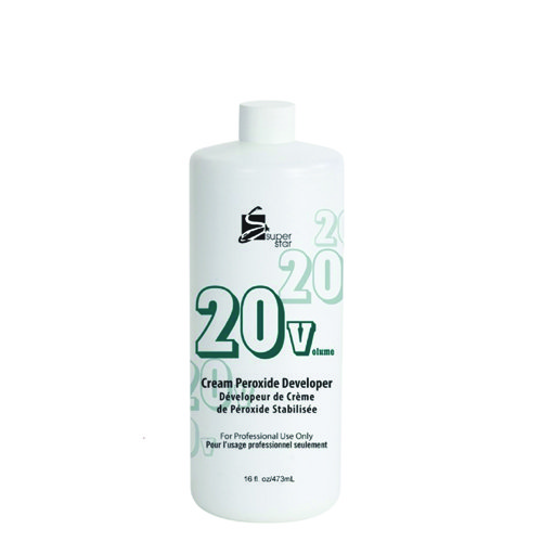 SUPER STAR CREAM DEVELOPER 20V 16 OZ