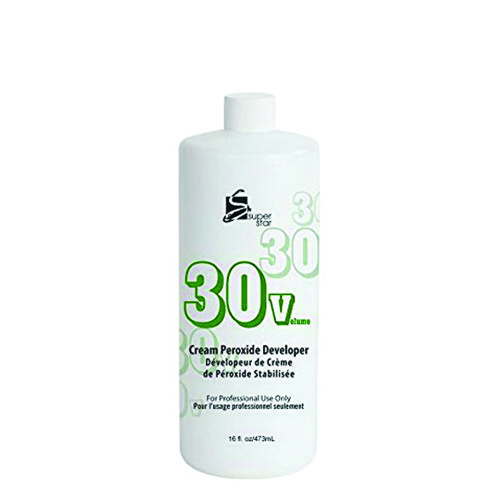 SUPER STAR CREAM DEVELOPER 30V 16 OZ