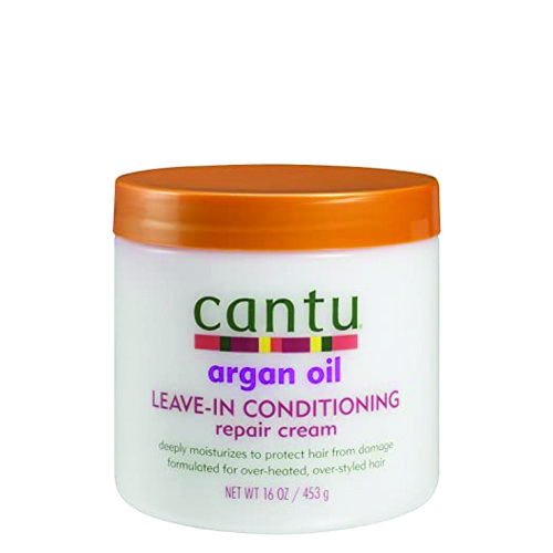 CANTU ARGAN LEAVE IN CONDITIONING REPAIR CREAM 16 OZ