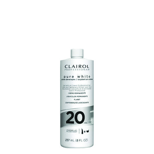 CLAIROL PURE WHITE DEVELOPER 20V 8 OZ