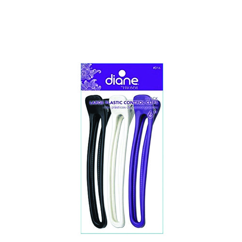 DIANE 16 PLASTIC CNTL CLIP-LG 3PK