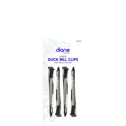 DIANE 21C DUCK BILL CLIP 4PK