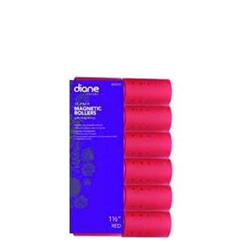 DIANE 2721 MAG ROLLER 1 1/2" RED