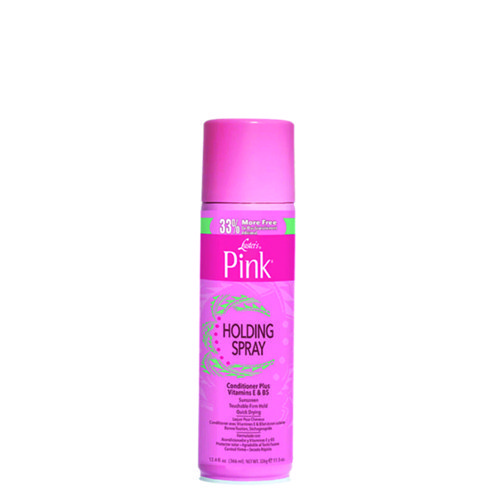 LUSTER PINK HOLDING SPRAY 12.4 OZ