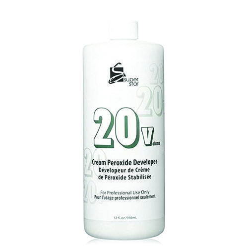SUPER STAR CREAM DEVELOPER 20V 32 OZ