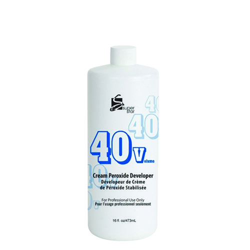 SUPER STAR CREAM DEVELOPER 40V 16 OZ