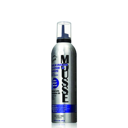 VIGOROL MOUSSE MAX SHINE 12 OZ