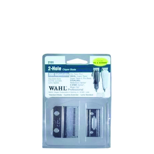 WAHL BLADE CLIP 2HOLE-ADJ 2191