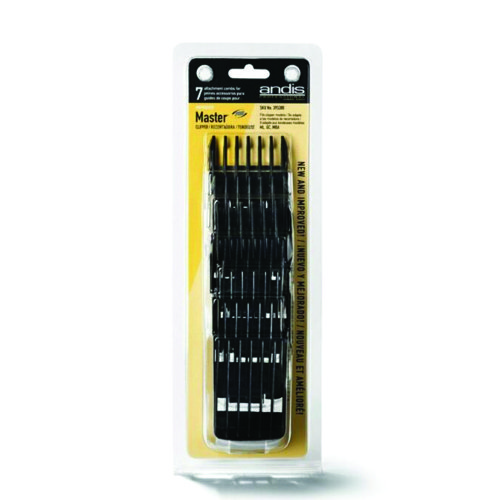 ANDIS GUIDE MASTER 7 PCS SET 1380