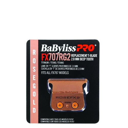BABYLISS PRO BLADE FX707RG2 DEEP TOOTH RORSEGOLD