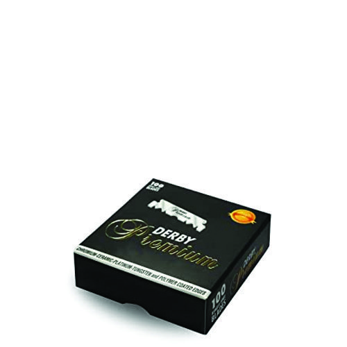 DERBY PREMIUM SINGLE EDGE RAZOR BLADES D116-PRE
