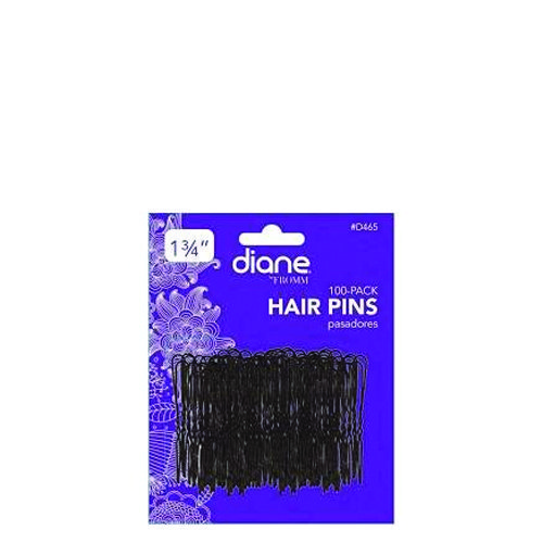 DIANE 465 HAIR PIN 100PK BK