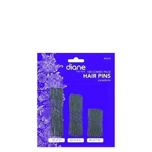 DIANE 475 HAIR PIN COMBO 100PK