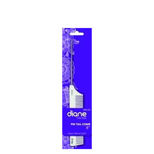 DIANE 6105 METAL TAIL COMB